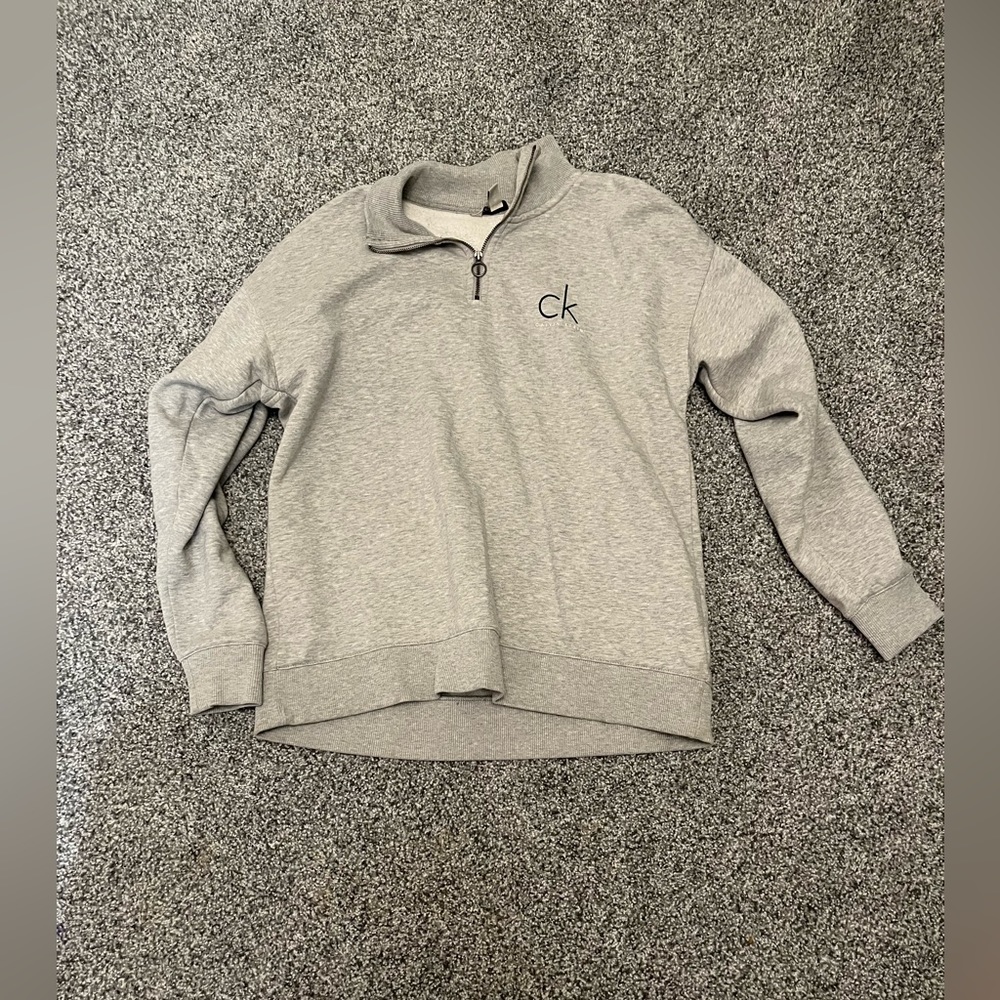 Calvin klein half zip